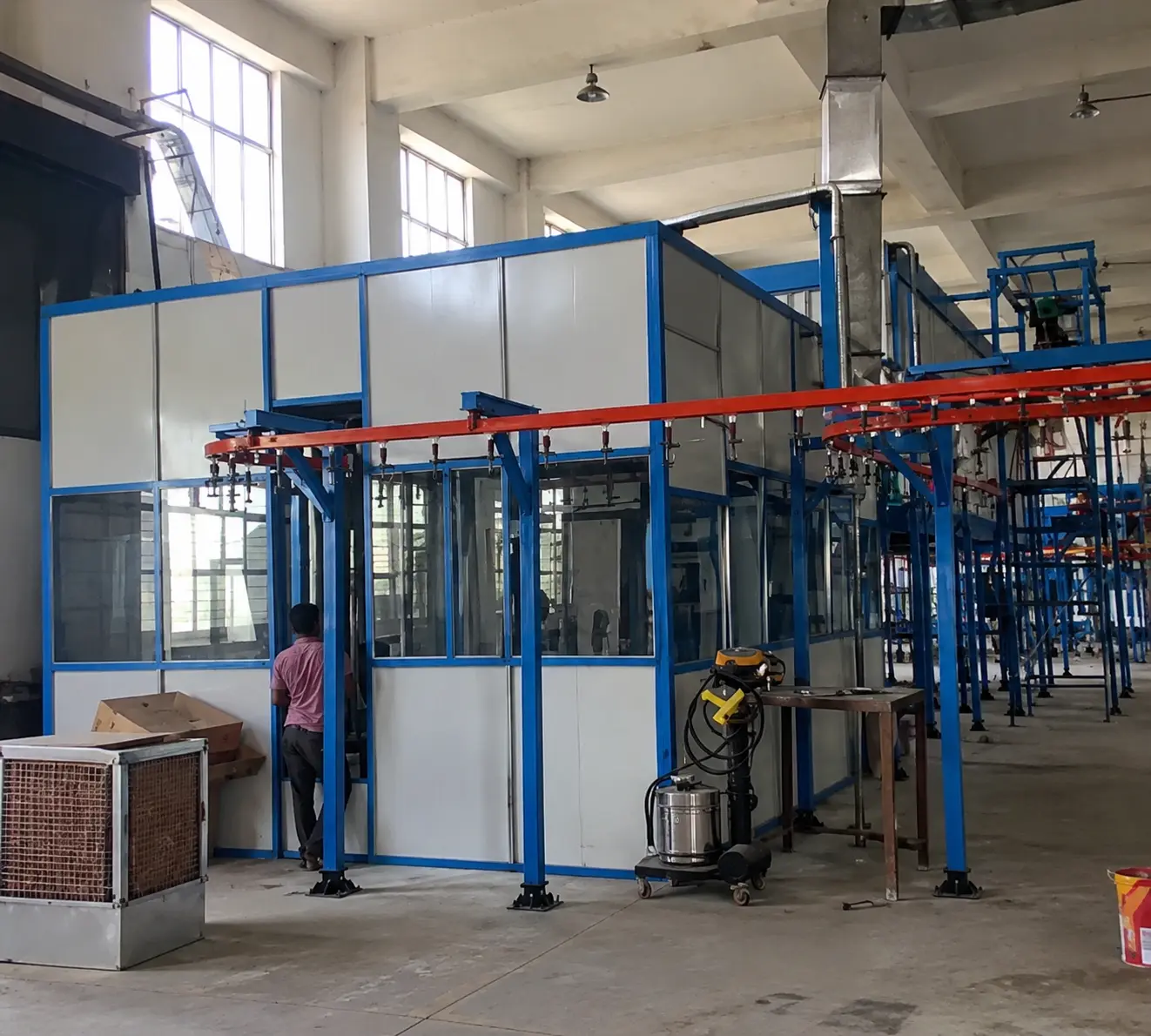 Powder Coating Plant